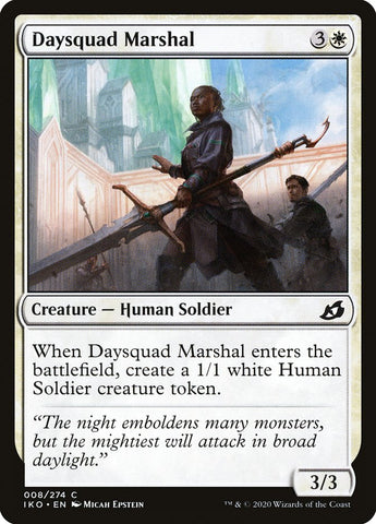 Mariscal del Daysquad [Ikoria: Guarida de gigantes] 