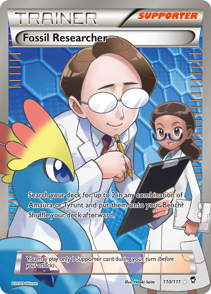 Investigador de fósiles (110/111) [XY: Puños furiosos] 