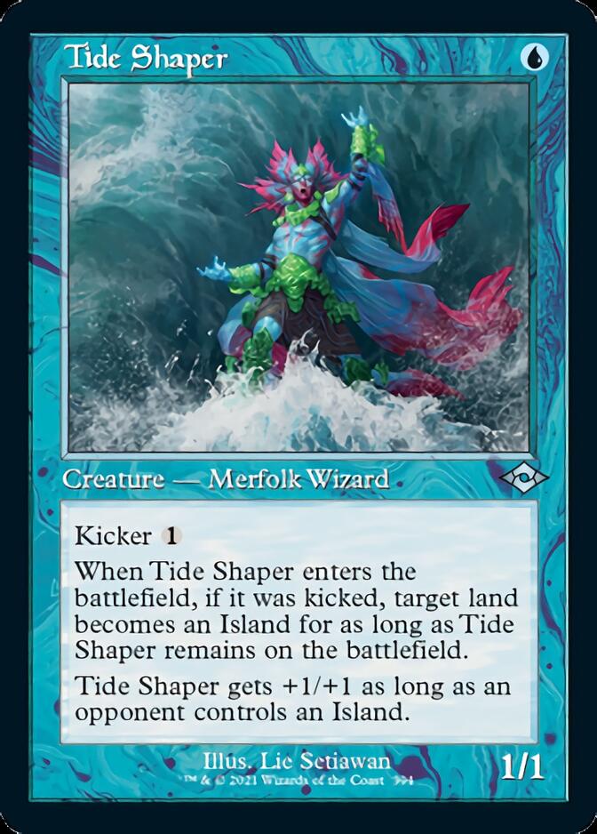 Tide Shaper (Retro) [Horizontes modernos 2] 