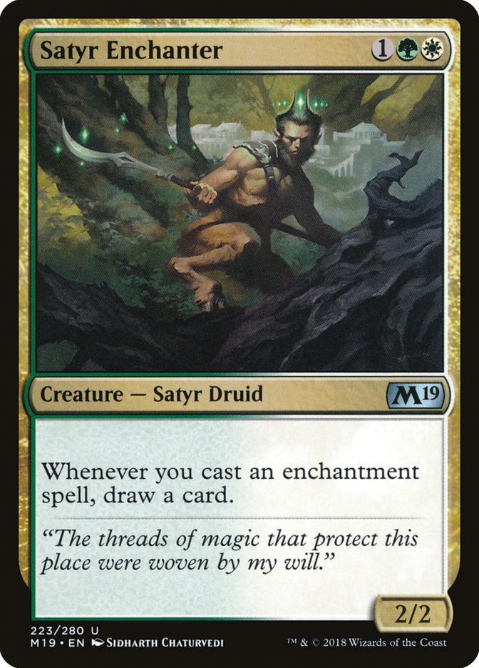 Satyr Enchanter [Conjunto básico 2019] 