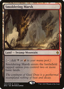 Marisma Ardiente (Promoción) [Serie Estándar Batalla por Zendikar] 