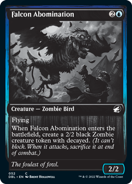 Abominación del halcón [Innistrad: doble función] 