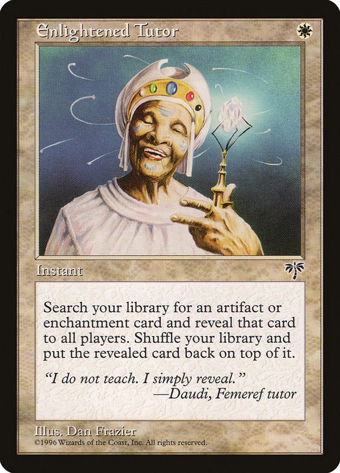 Tutor iluminado [Espejismo] 