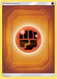 Fighting Energy (2019 sin numerar) [Sol y Luna: Team Up] 
