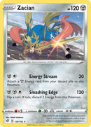 Zacian (139/192) (Cracked Ice Holo) (Exclusivos de la baraja temática) [Sword &amp; Shield: Rebel Clash] 