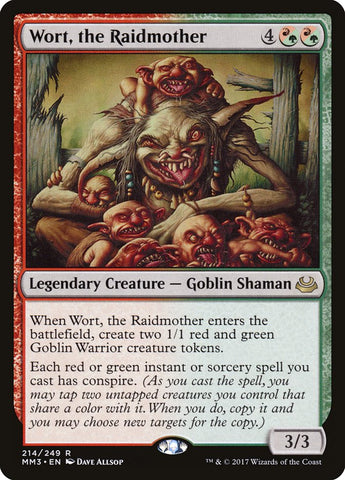 Wort, la madre Raid [Modern Masters 2017] 