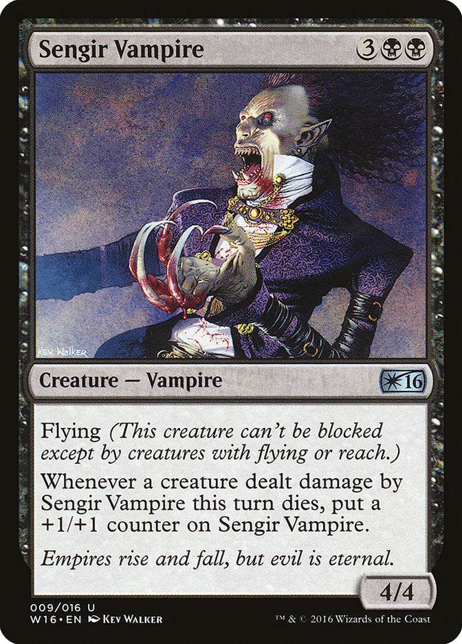Vampiro Sengir [Cubierta de bienvenida 2016] 
