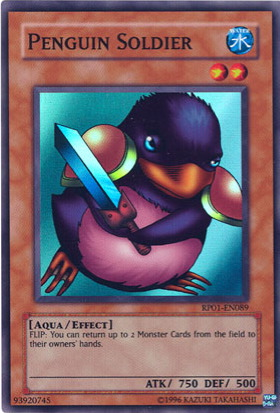 Soldado Pingüino [RP01-EN089] Súper Raro 