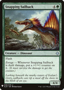 Snapping Sailback [Acelerador misterioso] 