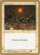 Armageddon (Preston Poulter) (SB) [Conjunto de coleccionista Pro Tour] 