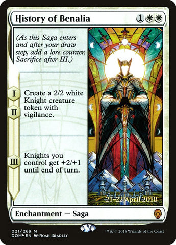 Historia de Benalia [Promociones de presentación de Dominaria] 