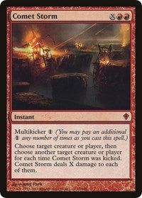 Tormenta de cometas (de gran tamaño) [Tarjetas de gran tamaño] 