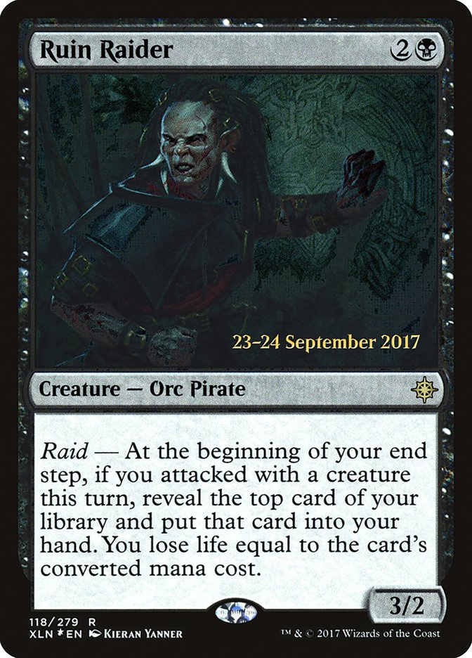 Ruin Raider [Promociones de presentación de Ixalan] 