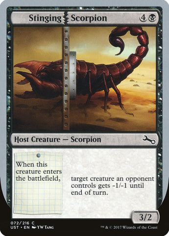 Escorpión punzante [inestable] 
