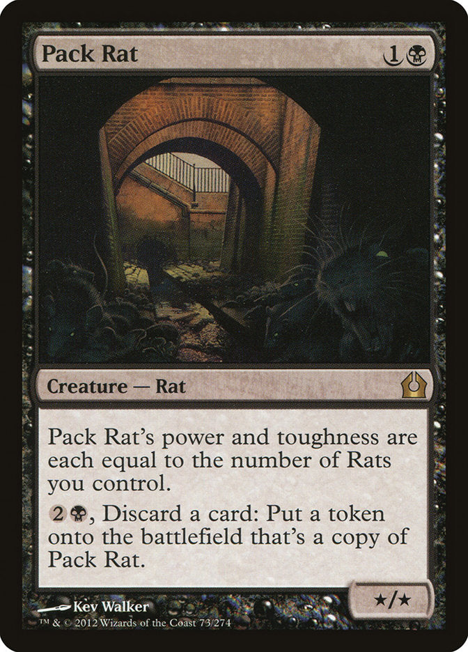 Pack Rat [Regreso a Rávnica] 