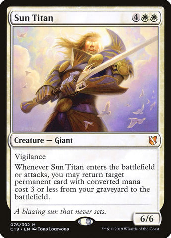 Titán Sol [Comandante 2019] 