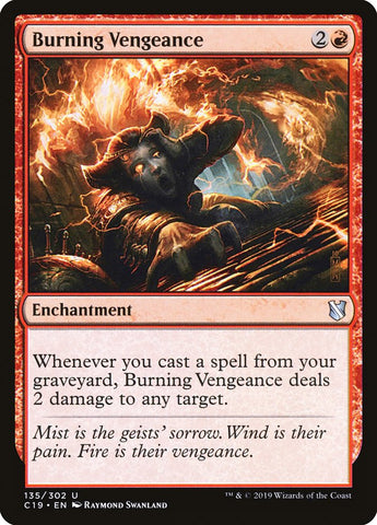 Venganza ardiente [Commander 2019] 