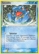 Totodile (78/115) [EX: Fuerzas invisibles] 
