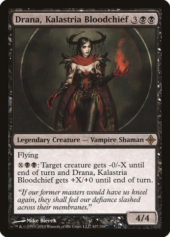 Drana, jefe de sangre de Kalastria [El ascenso de los Eldrazi] 