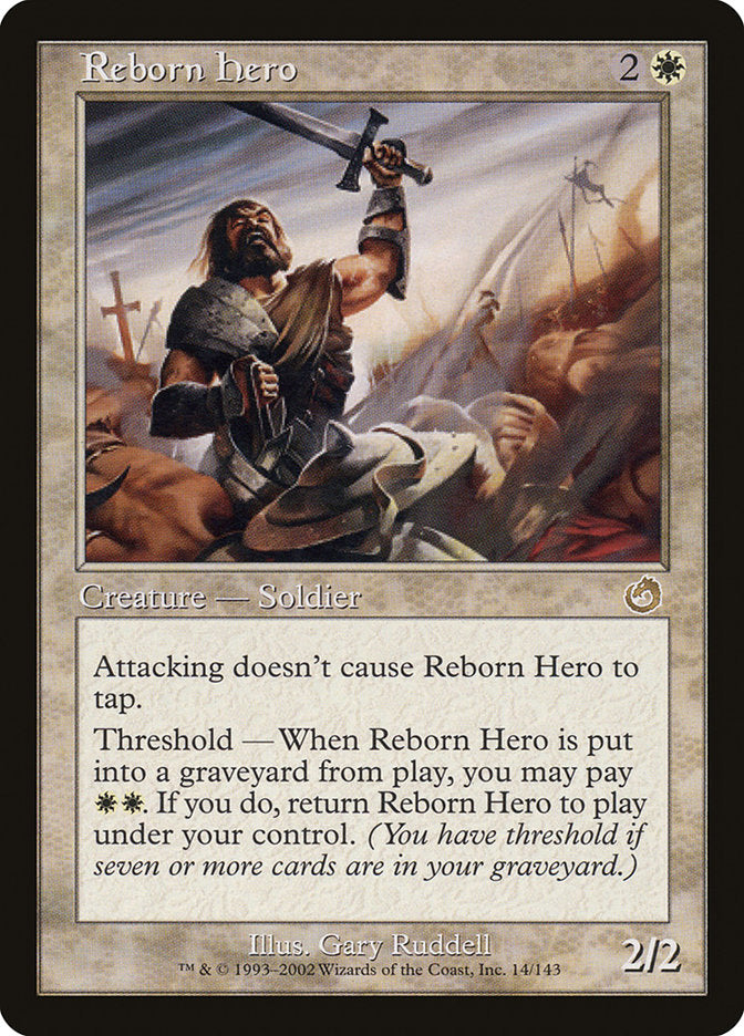 Héroe renacido [Tormento] 