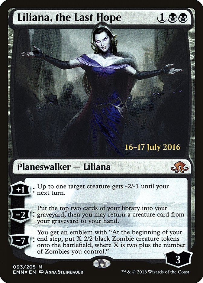 Liliana, la última esperanza [Promociones de presentación de Eldritch Moon] 