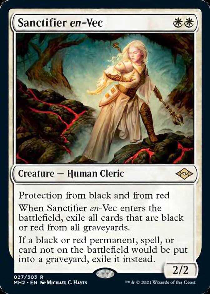 Santificador en-Vec [Horizontes modernos 2] 