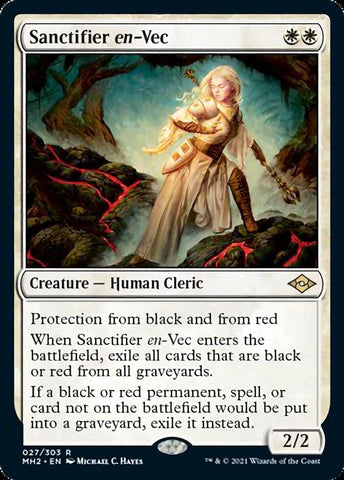 Santificador en-Vec [Horizontes modernos 2] 