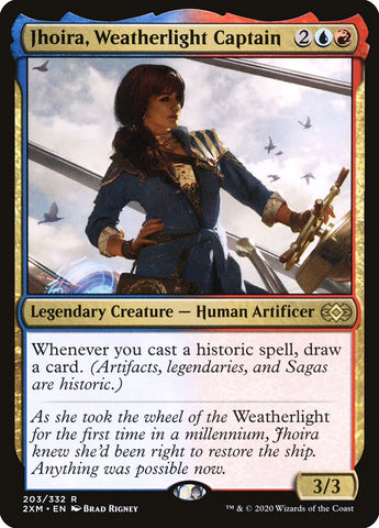 Jhoira, capitana del Vientoligero [Doble Maestro] 