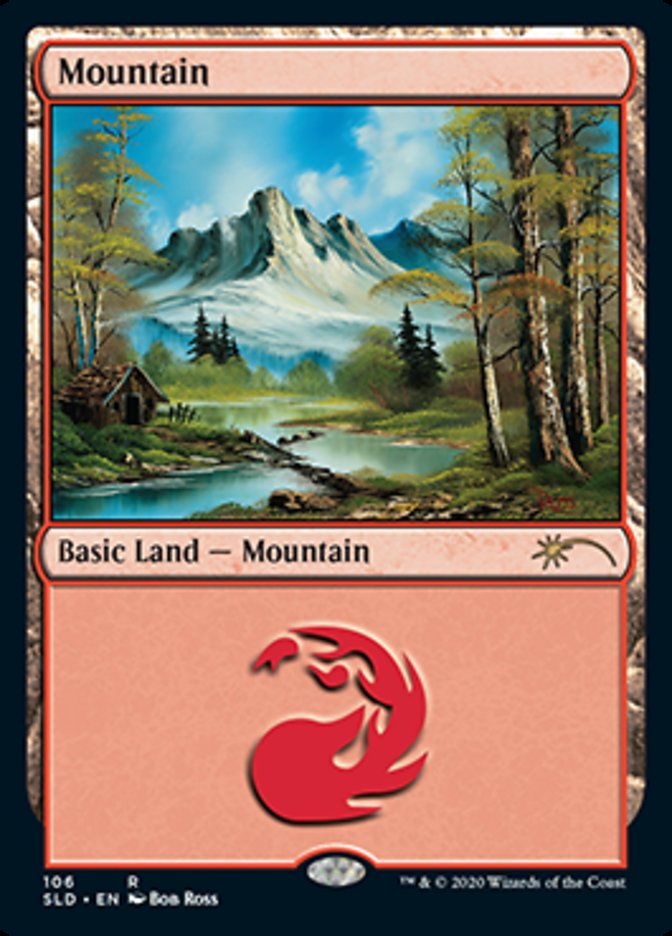 Montaña (106) [Serie Secret Lair Drop] 