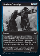 Encubrimiento tortuoso [Innistrad: doble función] 