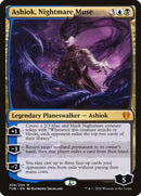 Ashiok, musa de la pesadilla [Theros más allá de la muerte] 