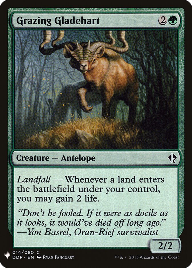 Grazing Gladehart [Potenciador misterioso] 
