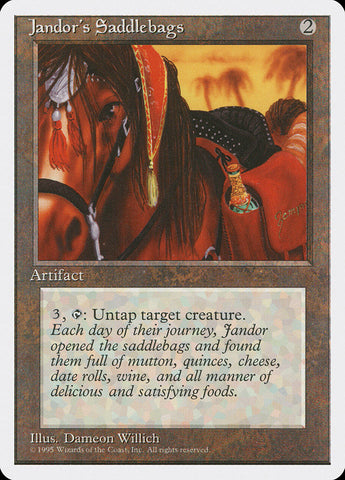 Las alforjas de Jandor [Cuarta edición] 