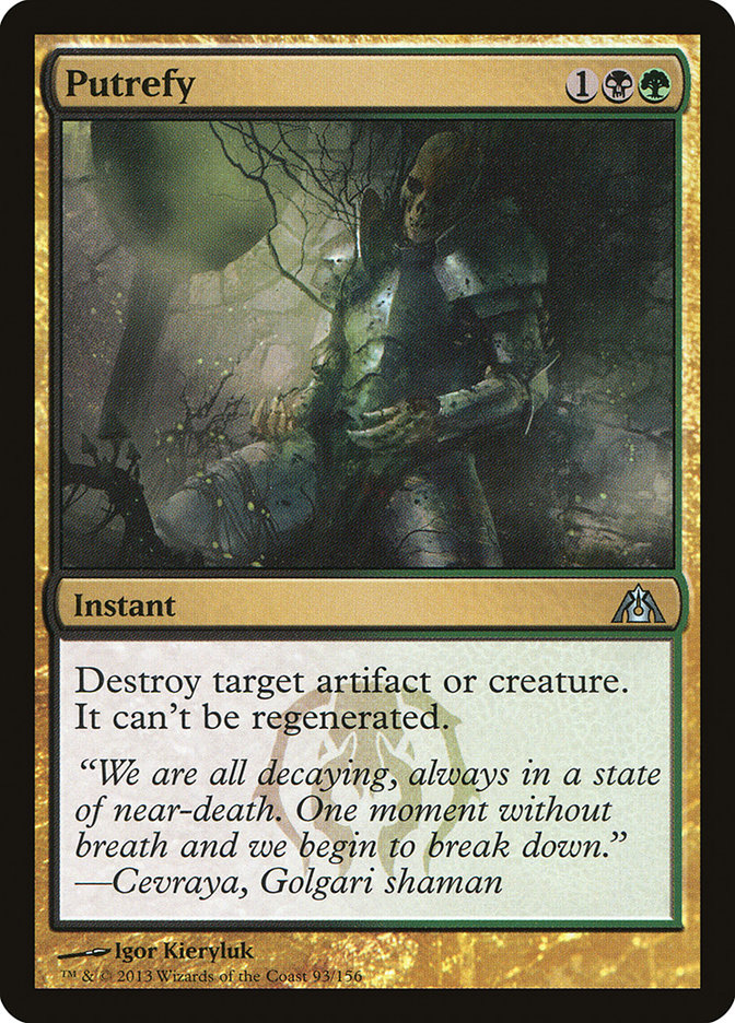 Putrefy [Laberinto del Dragón] 