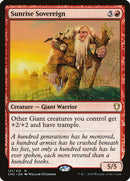 Sunrise Sovereign [Antología Commander Volumen II] 