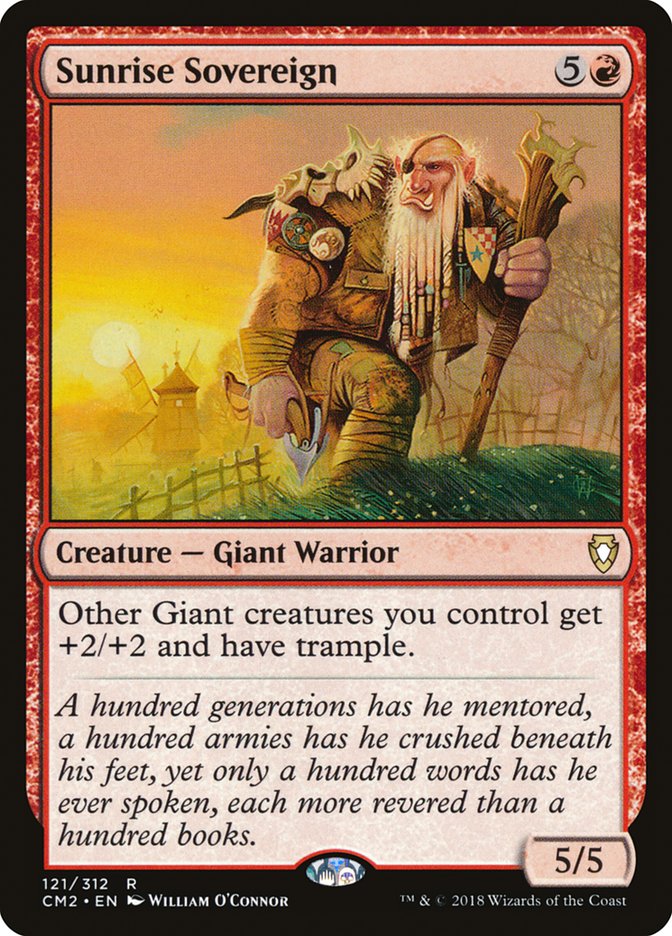 Sunrise Sovereign [Antología Commander Volumen II] 