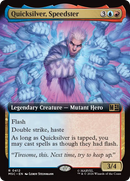 Quicksilver, Speedster (Extended Art) [Marvel Super Heroes Commander]