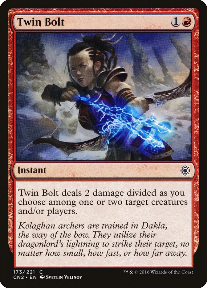 Twin Bolt [Conspiración: Toma la corona] 