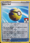 Quick Ball (179/202) (Personal de promoción de liga) [Espada y escudo: conjunto básico] 