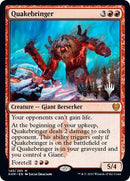Quakebringer (Paquete promocional) [Promociones de Kaldheim] 