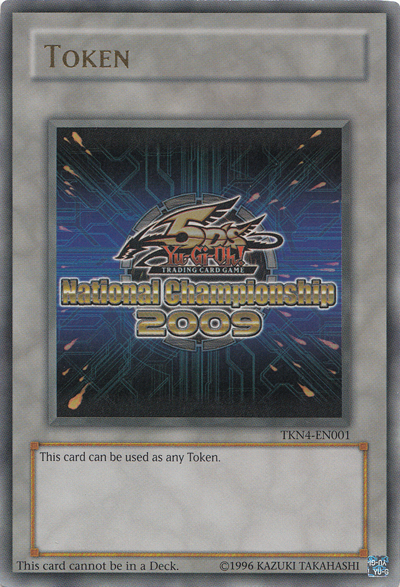 Ficha del Campeonato Nacional 2009 de Yu-Gi-Oh 5D [TKN4-EN001] Ultra Rara 