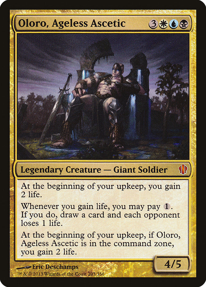 Oloro, asceta eterna [Commander 2013] 