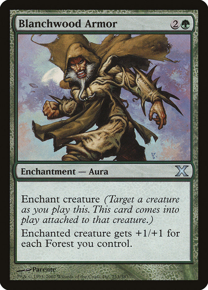Armadura de Blanchwood [Décima edición] 
