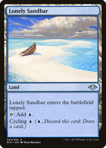 Banco de arena solitario [Horizontes modernos] 