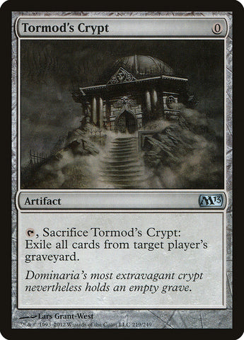 Cripta de Tormod [Magic 2013] 