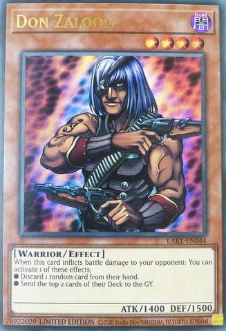 Don Zaloog [LART-EN044] Ultra Raro 