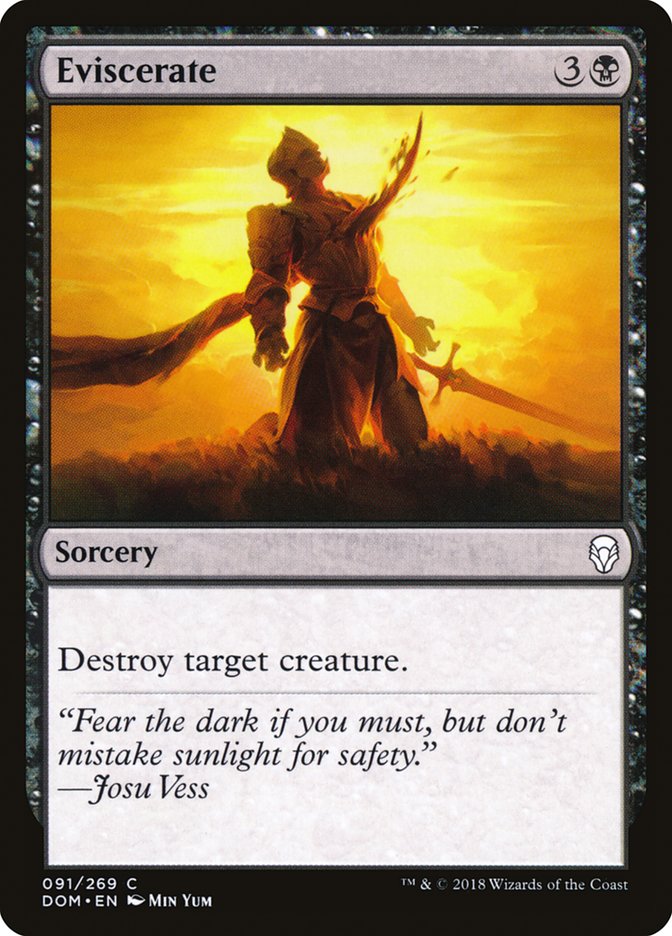 Eviscerar [Dominaria] 