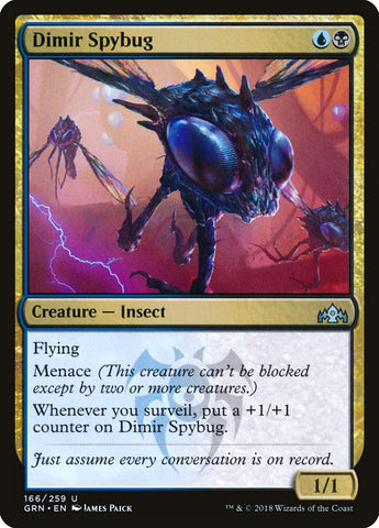 Dimir Spybug [Gremios de Rávnica] 