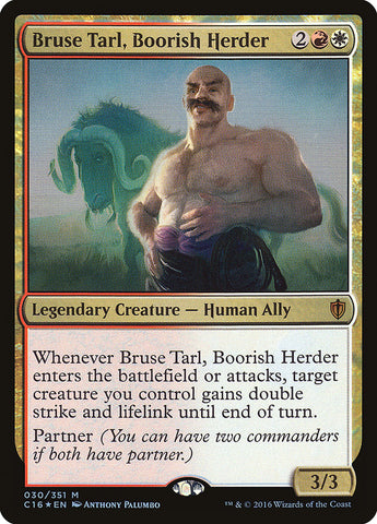Bruse Tarl, pastor grosero [Comandante 2016] 