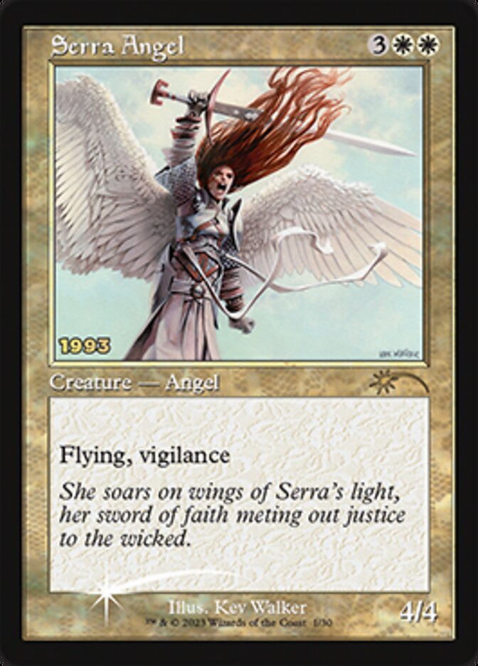 Serra Angel [Promociones 30 Aniversario] 